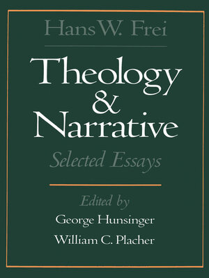 cover image of Theology and Narrative